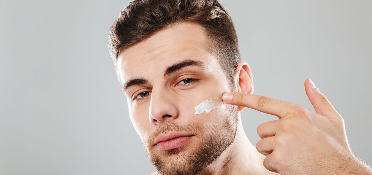 rutina facial para hombres de 30 años