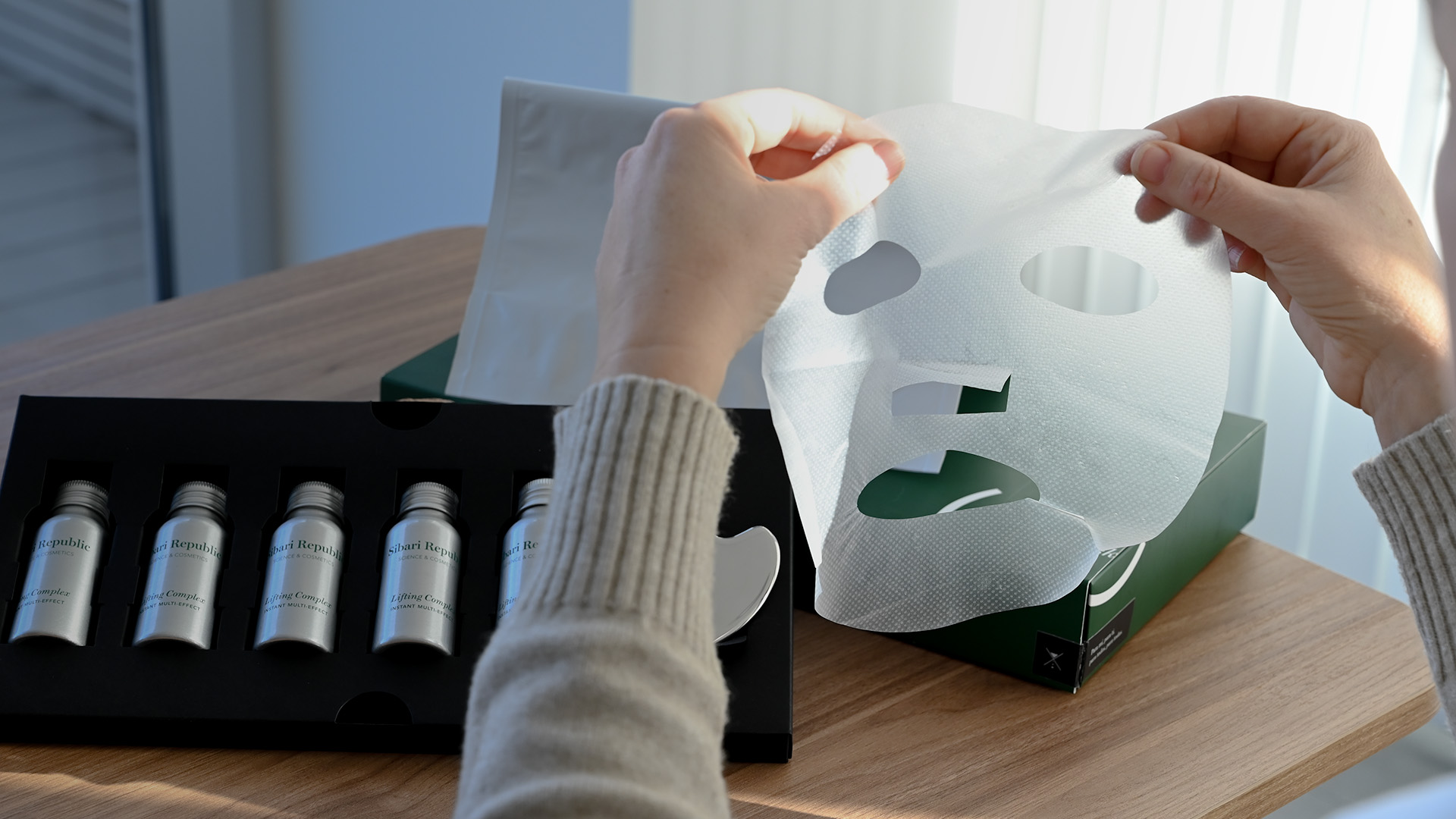 MEJOR MASCARILLA ANTI CORTISOL